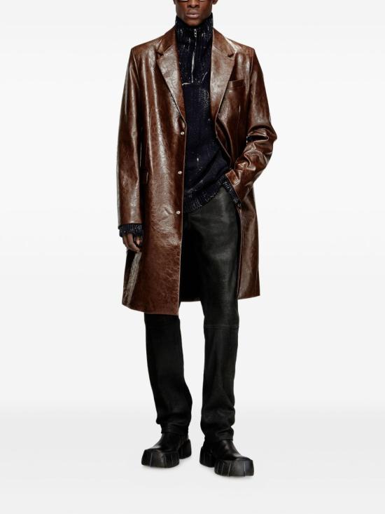 26SS 디젤 자켓 A210910QMBU7FG Brown - DIESEL