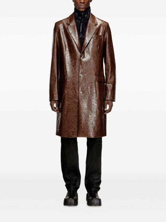 26SS 디젤 자켓 A210910QMBU7FG Brown - DIESEL
