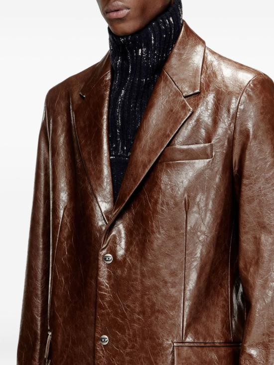 26SS 디젤 자켓 A210910QMBU7FG Brown - DIESEL
