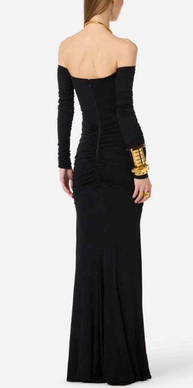 26SS 엘리자베타프랜치 롱 원피스 ABR1061E2110 97 - ELISABETTA FRANCHI