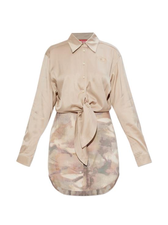 26SS 디젤 숏 원피스 A212240DMBN5GDA Beige