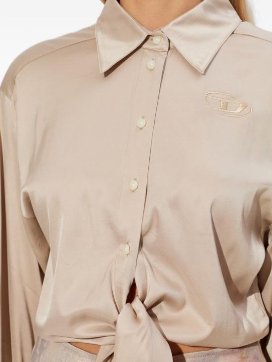 26SS 디젤 숏 원피스 A212240DMBN5GDA Beige - DIESEL