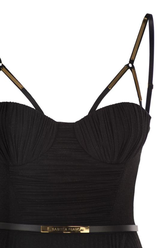 26SS 엘리자베타프랜치 롱 원피스 ABR1661E2110 97 - ELISABETTA FRANCHI