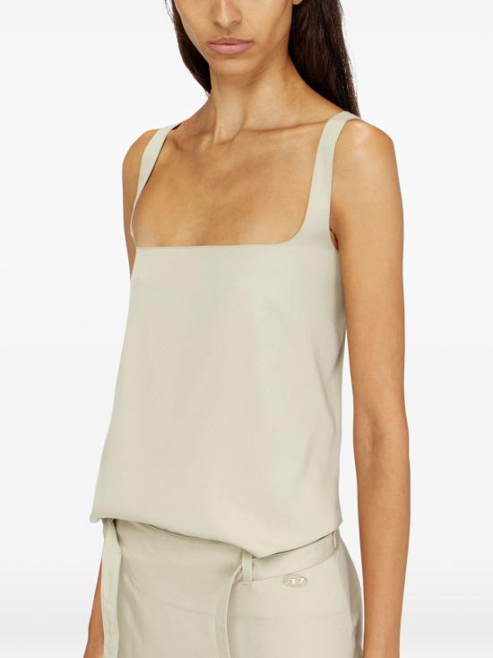 26SS 디젤 미디 원피스 A236760EGET7FY Beige - DIESEL