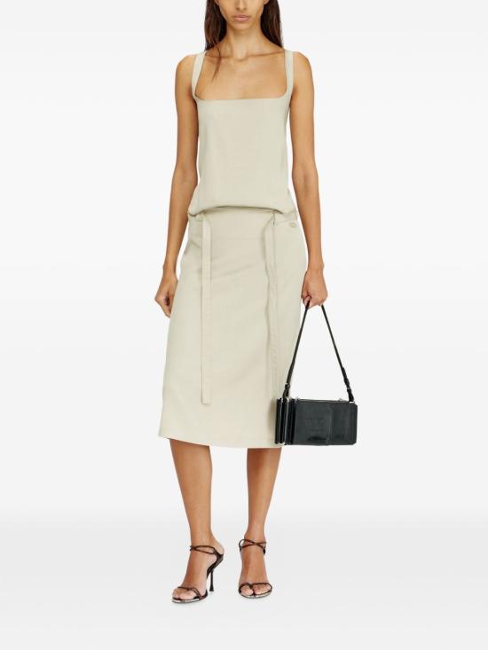 26SS 디젤 미디 원피스 A236760EGET7FY Beige - DIESEL
