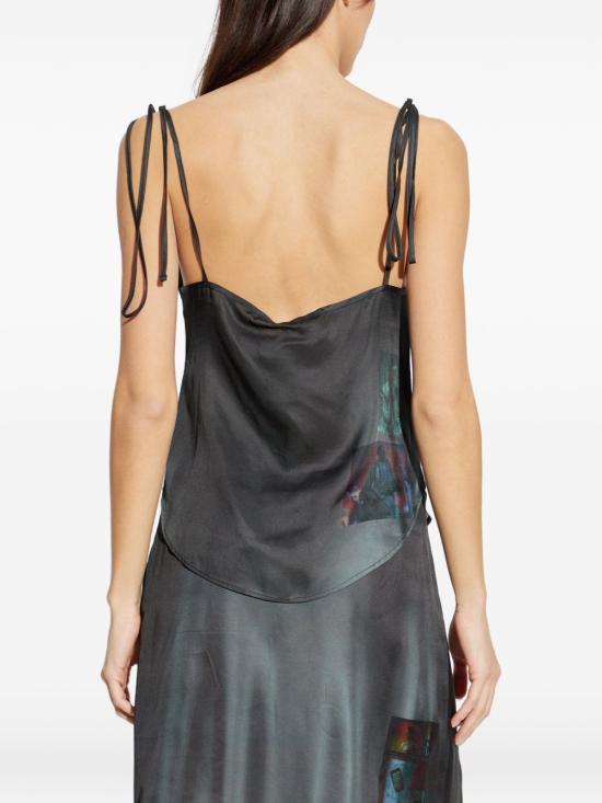 26SS 디젤 민소매 티셔츠 A209740BKBG9XXA Dark grey - DIESEL