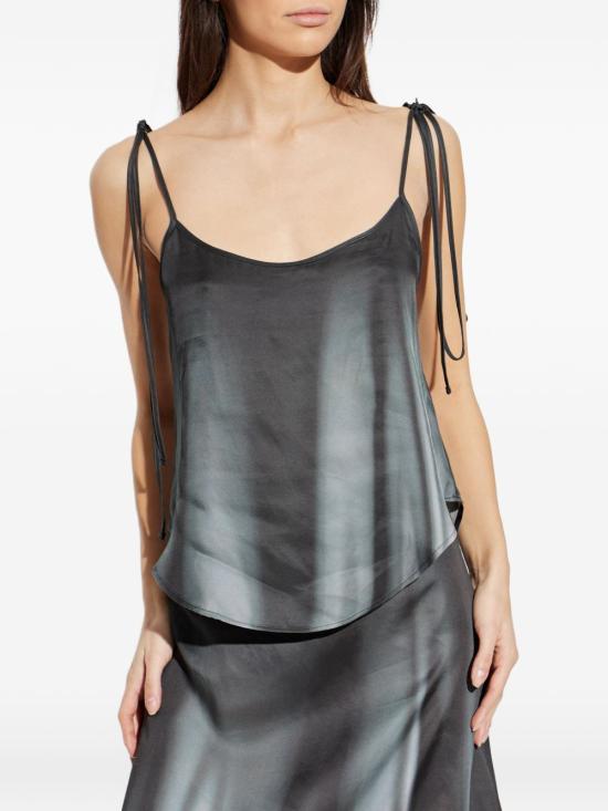 26SS 디젤 민소매 티셔츠 A209740BKBG9XXA Dark grey - DIESEL