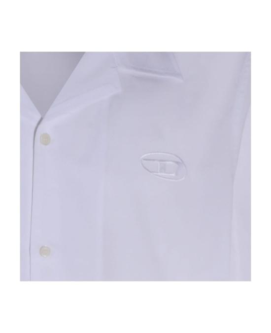 26SS 디젤 반팔 티셔츠 A204730GSBH100 White - DIESEL