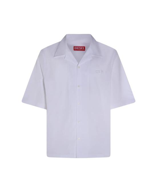 26SS 디젤 반팔 티셔츠 A204730GSBH100 White