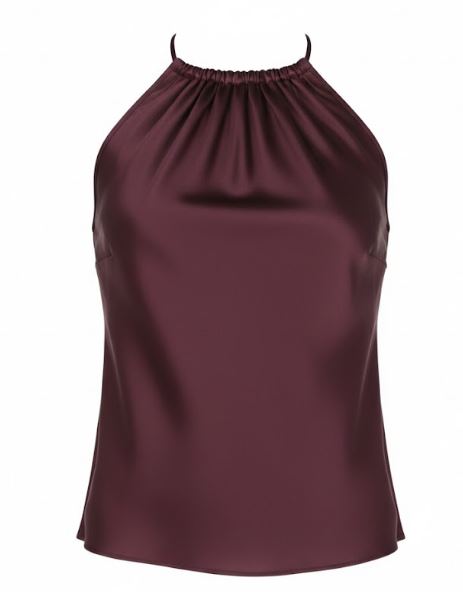 26SS 핑코 민소매 티셔츠 106621A1Y5R57 Purple