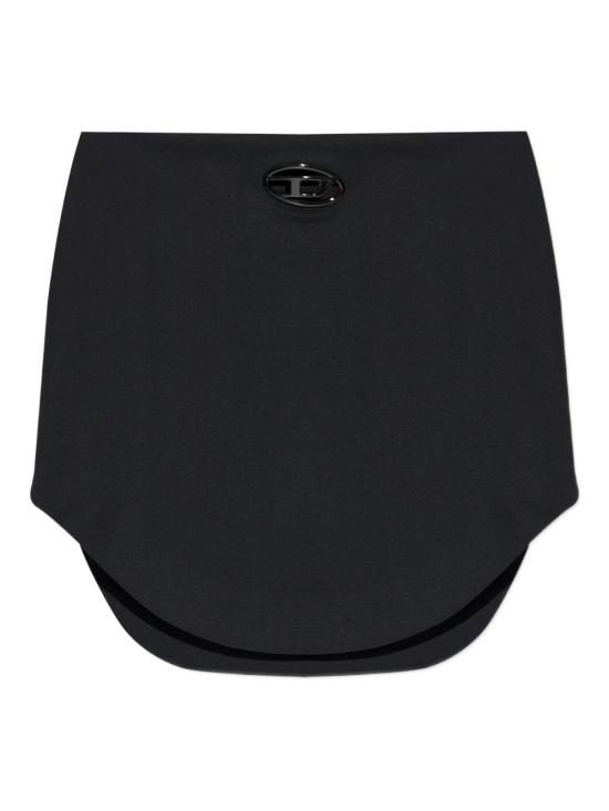 26SS 디젤 o-livery 미니 스커트 A200960PHAL9XX Black