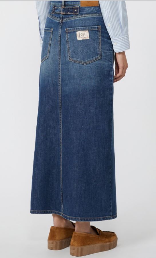 25FW 위켄드막스마라 데님 스커트 2525106061600ZARELLA004 BLUE - WEEKEND MAX MARA