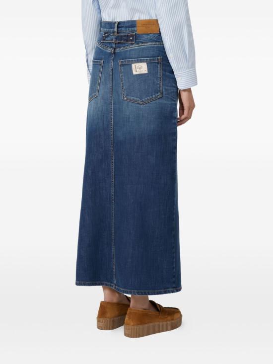 25FW 위켄드막스마라 데님 스커트 2525106061600ZARELLA004 BLUE - WEEKEND MAX MARA