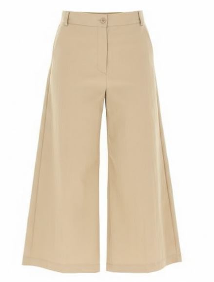 26SS 위켄드막스마라 스트레이트 팬츠 2615131111600WKDRONCO002 Pale brown