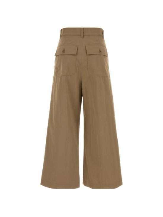 26SS 위켄드막스마라 스트레이트 팬츠 2615131111600WKDRONCO002 Pale brown - WEEKEND MAX MARA