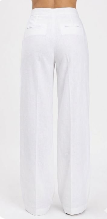 26SS 핑코 스트레이트 팬츠 104929A34IZ05 White - PINKO