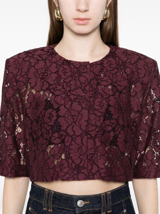 26SS 핑코 블라우스 106552A330R57 Red wine - PINKO