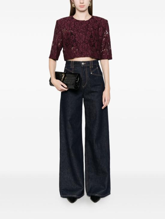 26SS 핑코 블라우스 106552A330R57 Red wine - PINKO