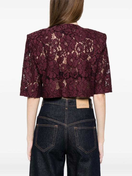 26SS 핑코 블라우스 106552A330R57 Red wine - PINKO