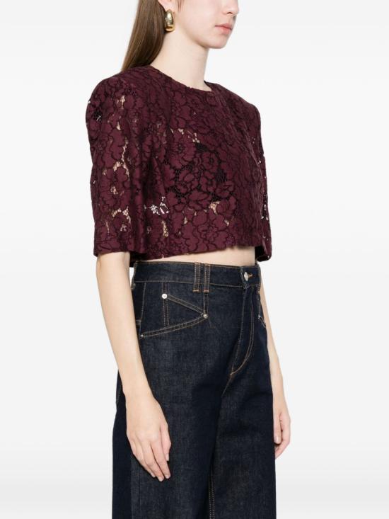 26SS 핑코 블라우스 106552A330R57 Red wine - PINKO