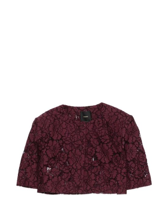 26SS 핑코 블라우스 106552A330R57 Red wine