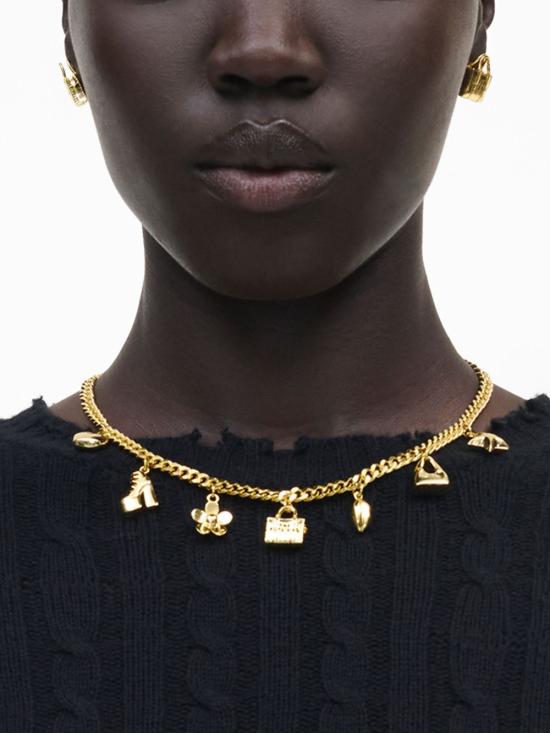 25SS 마크제이콥스 목걸이/팬던트 2R4JNC001J37970 GOLD - MARC JACOBS