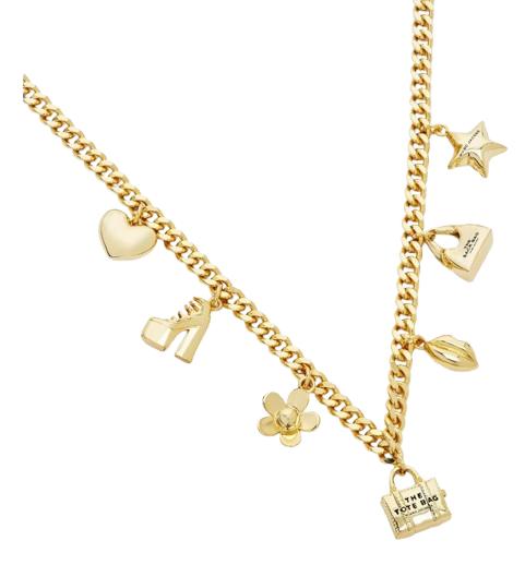 25SS 마크제이콥스 목걸이/팬던트 2R4JNC001J37970 GOLD - MARC JACOBS