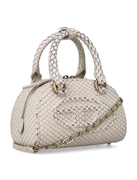 26SS 디젤 1DR 돔 크로스바디 백 X10369P8958T2039 White - DIESEL