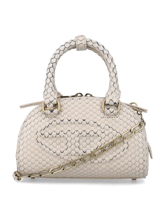 26SS 디젤 1DR 돔 크로스바디 백 X10369P8958T2039 White