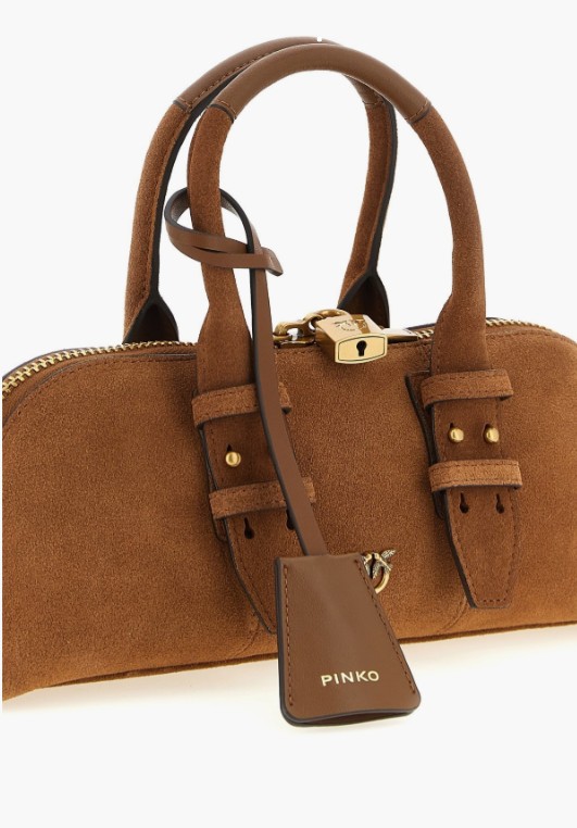 26SS 핑코 토트백 105334A2JHL17Q Brown - PINKO