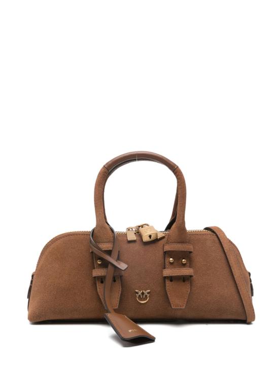 26SS 핑코 토트백 105334A2JHL17Q Brown - PINKO