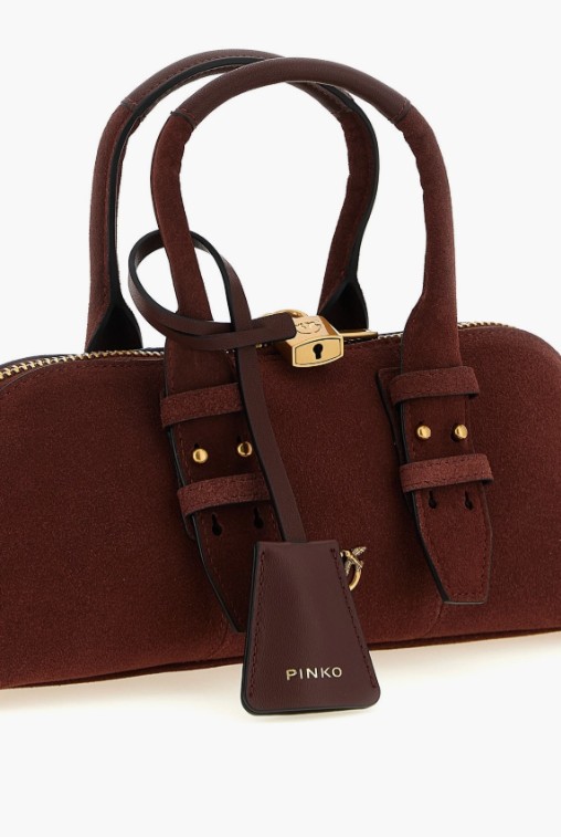 26SS 핑코 토트백 105334A2JHR49Q BURGUNDY ORO - PINKO