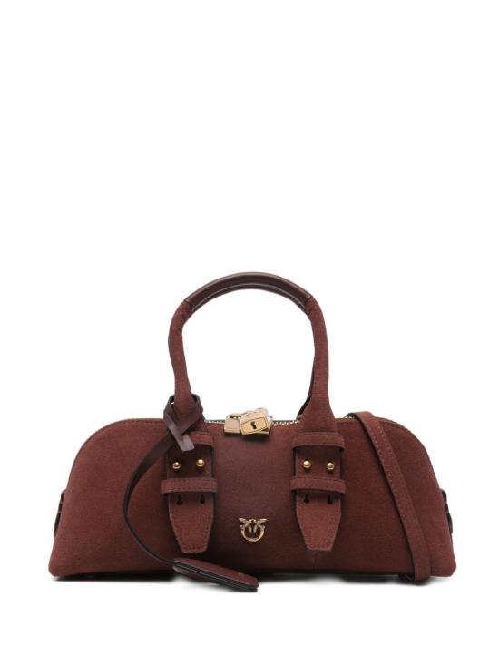 26SS 핑코 토트백 105334A2JHR49Q BURGUNDY ORO - PINKO