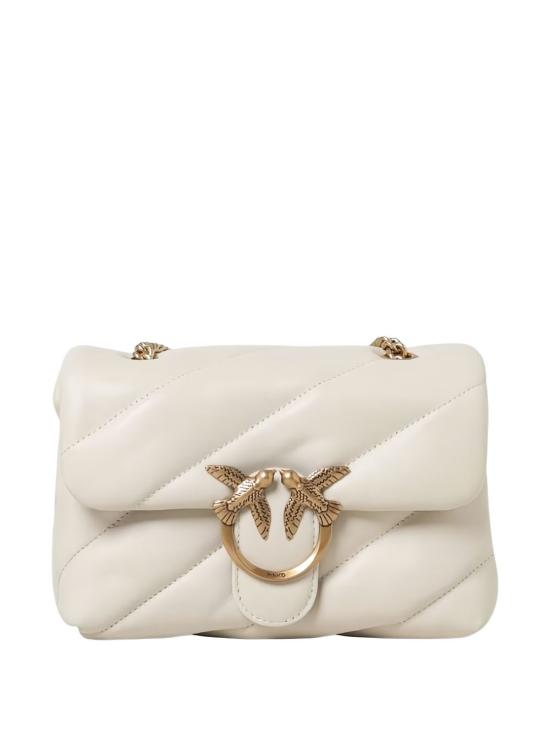 26SS 핑코 숄더백 100039A0F2Z140 BIANCO SETA - PINKO