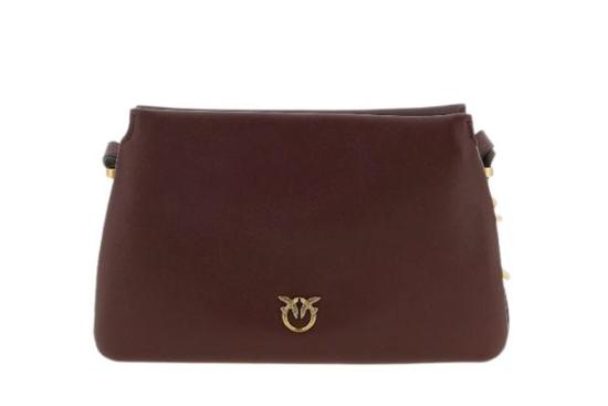 26SS 핑코 토트백 105883A0QOR49Q BURGUNDY ORO