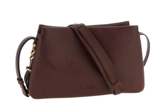 26SS 핑코 토트백 105883A0QOR49Q BURGUNDY ORO - PINKO