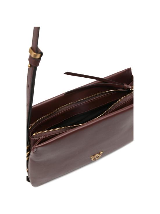 26SS 핑코 토트백 105883A0QOR49Q BURGUNDY ORO - PINKO