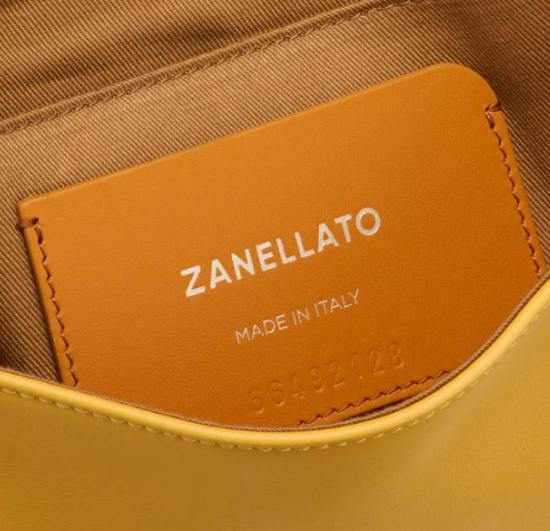 26SS 자넬라토 토트백 0680101910000BABY Z1055 YELLOW SOLE - ZANELLATO