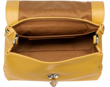 26SS 자넬라토 토트백 0680101910000BABY Z1055 YELLOW SOLE - ZANELLATO