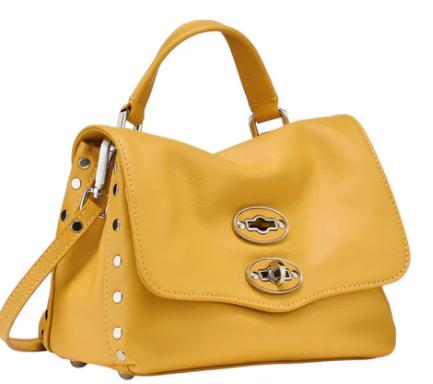 26SS 자넬라토 토트백 0680101910000BABY Z1055 YELLOW SOLE - ZANELLATO