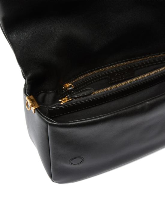 26SS 핑코 숄더백 106178A0QOZ99Q NERO ORO - PINKO