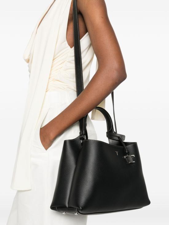 26SS 토즈 토트백 XBWAPAJ0200QRIB999 Black - TODS