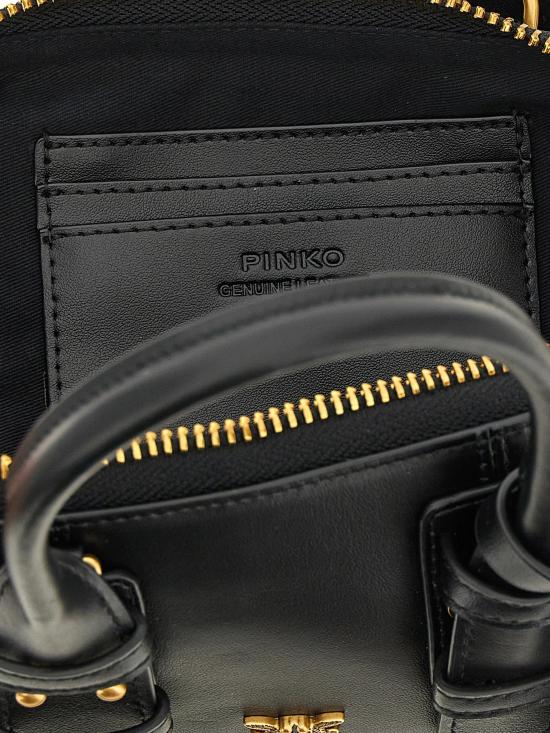 26SS 핑코 토트백 105334A0QOZ99Q NERO ORO - PINKO