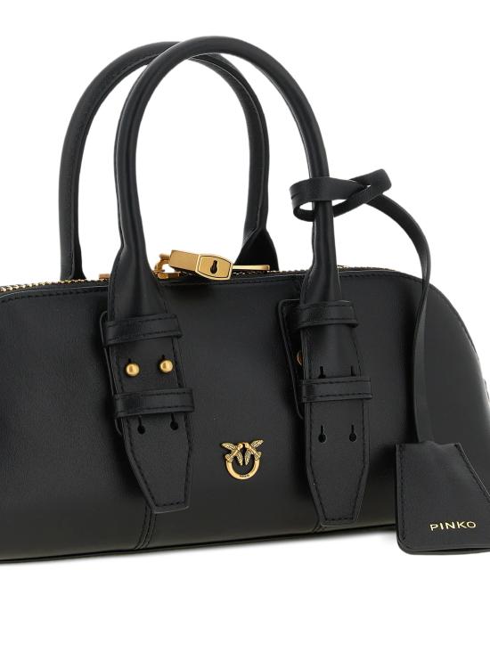26SS 핑코 토트백 105334A0QOZ99Q NERO ORO - PINKO