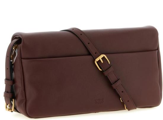 26SS 핑코 크로스백 106178A0QOR49Q BURGUNDY ORO - PINKO