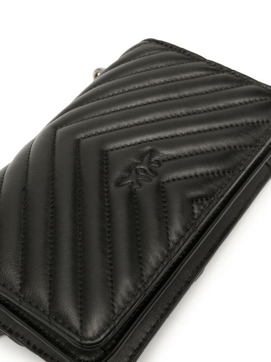 26SS 핑코 숄더백 100074A0GKZ99O NERO SILVER - PINKO