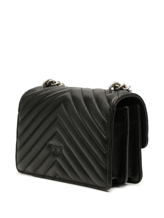 26SS 핑코 숄더백 100074A0GKZ99O NERO SILVER - PINKO