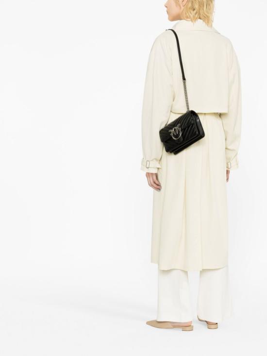 26SS 핑코 숄더백 100074A0GKZ99O NERO SILVER - PINKO