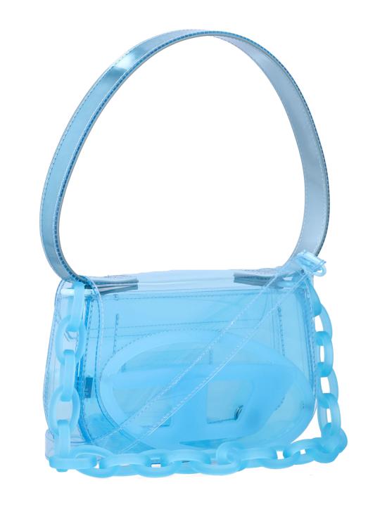 26SS 디젤 토트백 X08396P8763T6227 Light blue - DIESEL