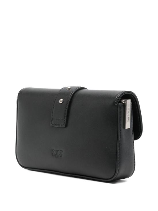 26SS 핑코 토트백 105353A0QOZ99O NERO SILVER - PINKO